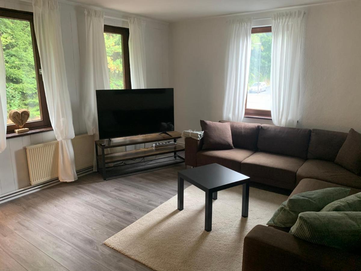 אלטנאו Ferienwohnung An Der Oker מראה חיצוני תמונה